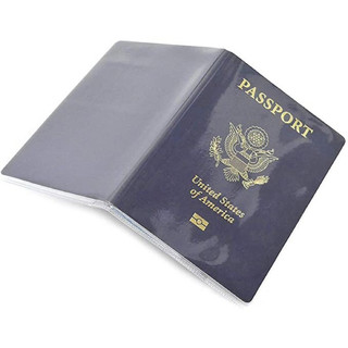3 Cái Vỏ Bọc Hộ Chiếu Passport Trong Suốt