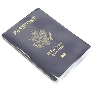 3 Cái Vỏ Bọc Hộ Chiếu Passport Trong Suốt
