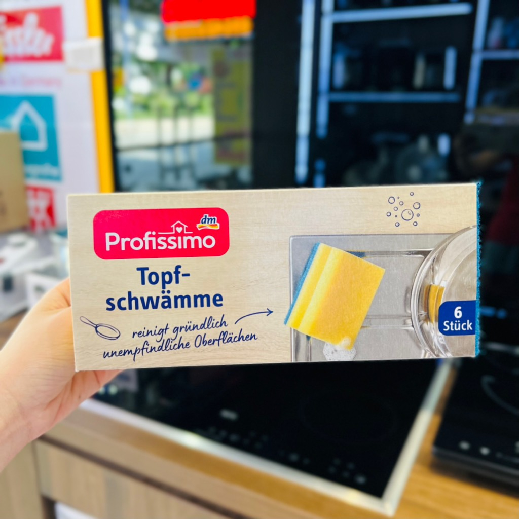 SET 6 MIẾNG MÚT RỬA BÁT PROFISSIMO P02