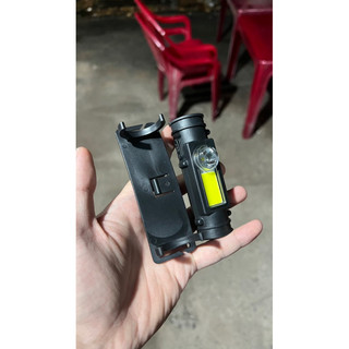 Đèn pin đội đầu có nam châm