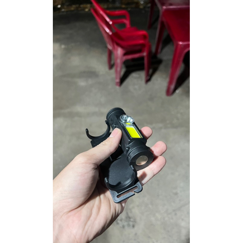 Đèn pin đội đầu có nam châm