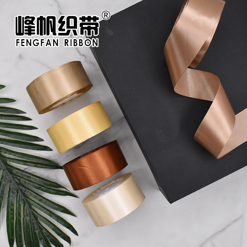 Ruy Băng Lụa Cuộn 4cm - Cuộn 22m