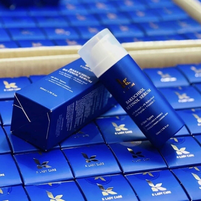 Serum retinol Bakuchiol 2% 50ml dưỡng trắng, chống lão hóa