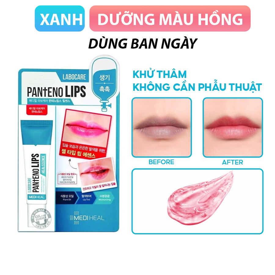 Son Dưỡng Môi Mediheal Labocare Pantenolips Cấp Ẩm Cho Môi 10ml