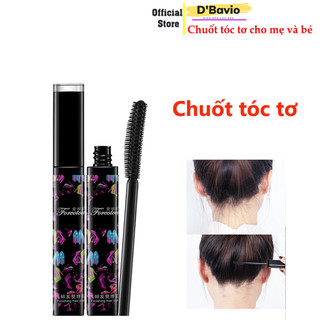 Chuốt tóc con tóc tơ, tóc mai và nếp giúp cho mẹ và bé gọn gàng - Dbavio