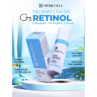 Kem dưỡng Hebecell Retinol Complex 1.0 Night Cream chính hãng