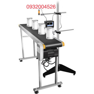 Băng tải dùng cho máy in date, giá đỡ gắn máy in date