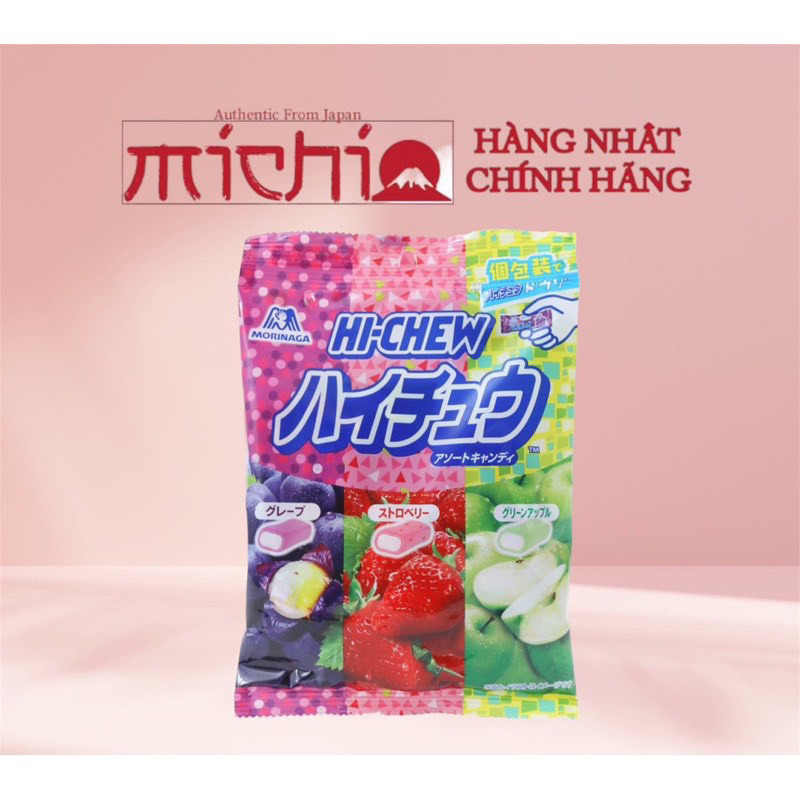 Kẹo mềm trái cây Morinaga Hi-Chew 94g