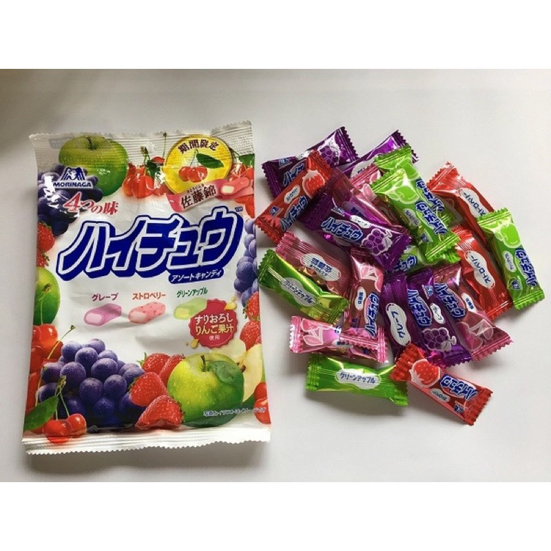 Kẹo mềm trái cây Morinaga Hi-Chew 94g