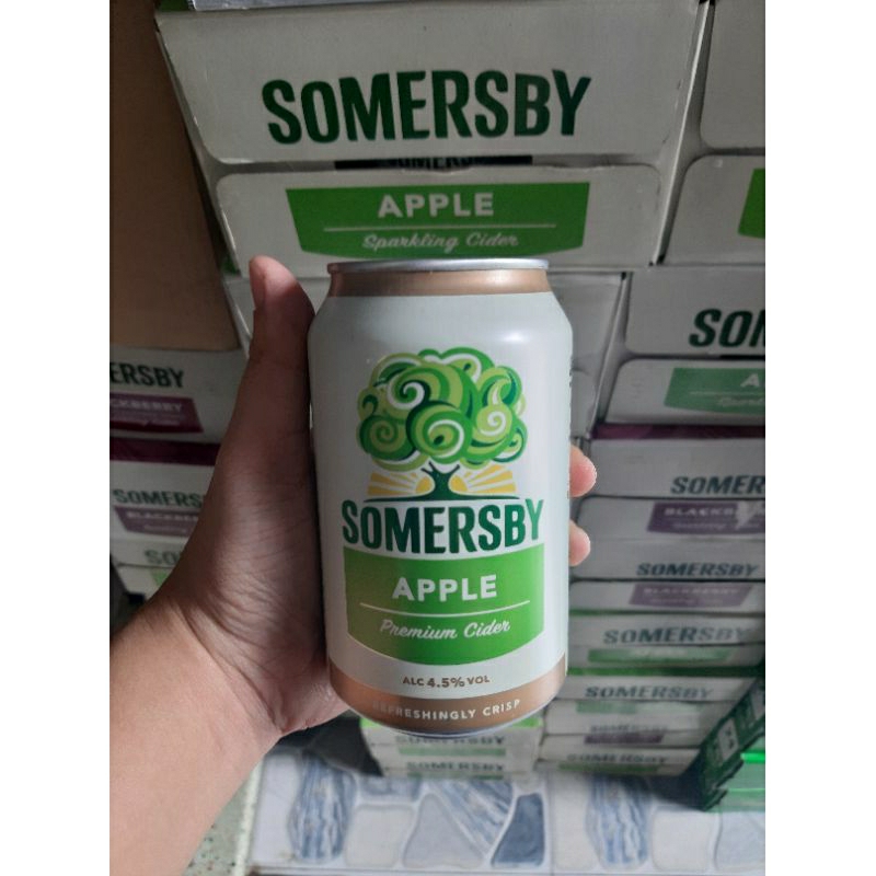 SOMERSBY VỊ TÁO 12LON/330ML