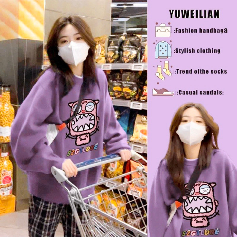 ÁO NỈ DÀY 2 MÀU HÀNG QC