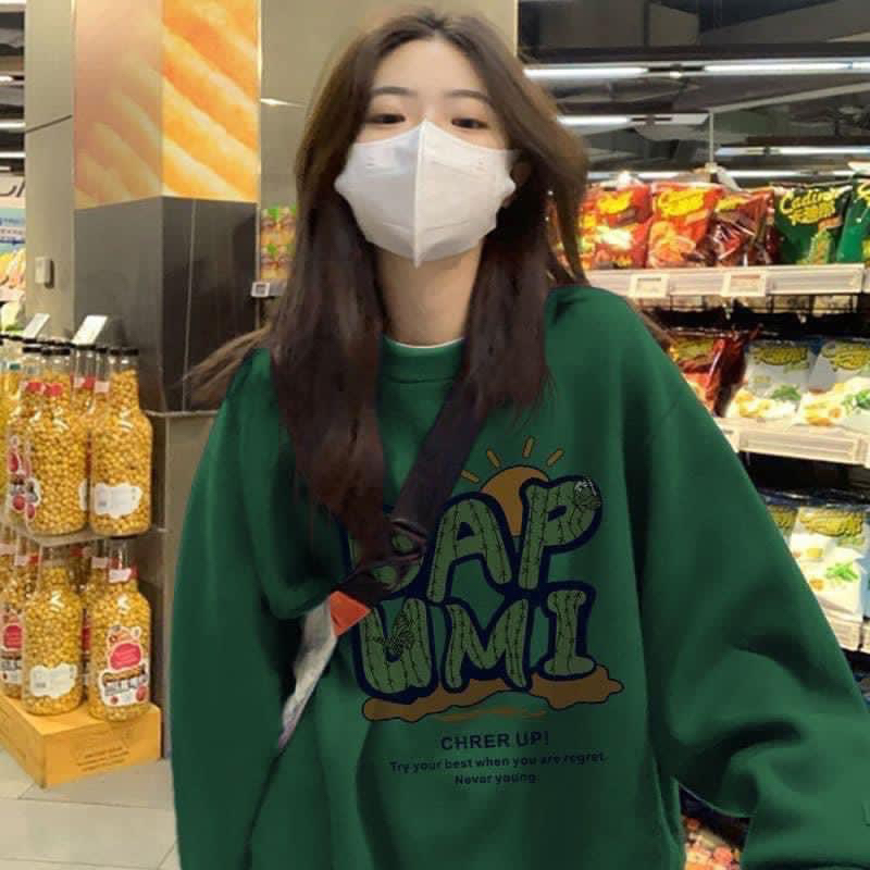 ÁO NỈ DÀY 2 MÀU HÀNG QC