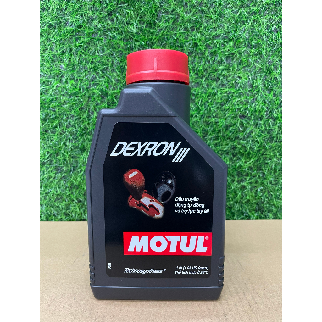 Nhớt Hộp Số Tự Động Trợ Lực Tay Lái Motul Dexron III