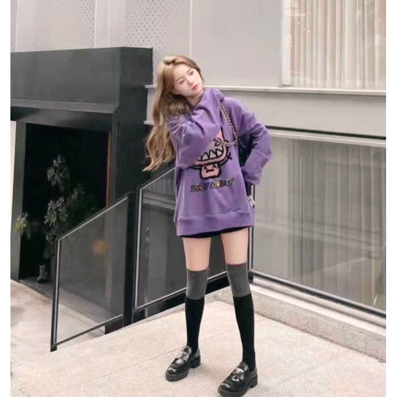 ÁO NỈ DÀY 2 MÀU HÀNG QC