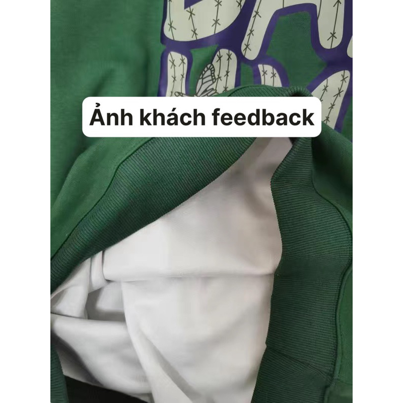 ÁO NỈ DÀY 2 MÀU HÀNG QC