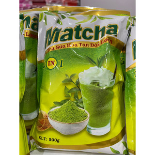 Trà sữa hoà tan Matcha