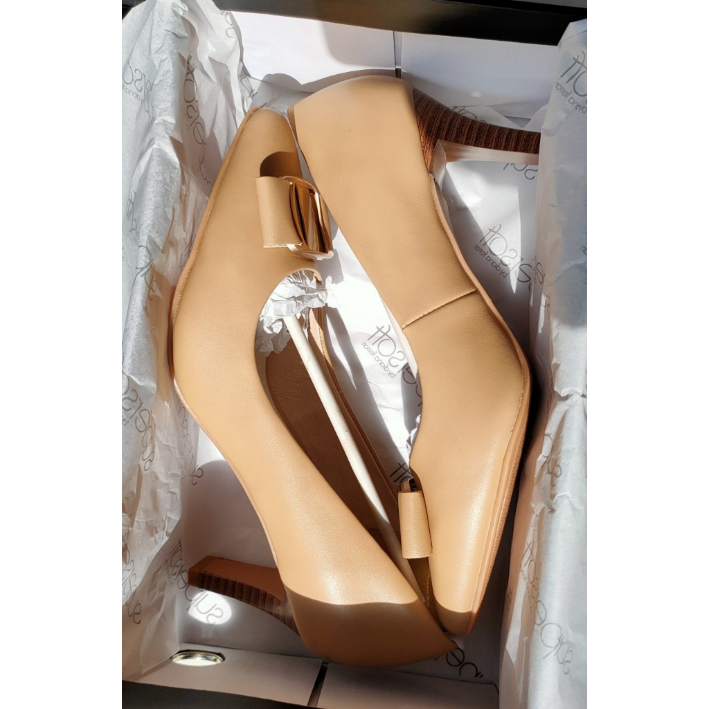 GIÀY CAO GÓT SUPER SOFT DA XỊN HÀNG VNXK , DA BÒ THẬT ÊM DỊU QUÝ PHÁI..