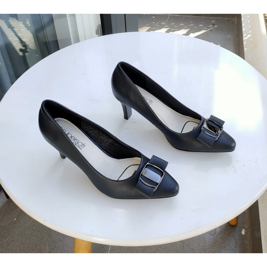 GIÀY CAO GÓT SUPER SOFT DA XỊN HÀNG VNXK , DA BÒ THẬT ÊM DỊU QUÝ PHÁI..