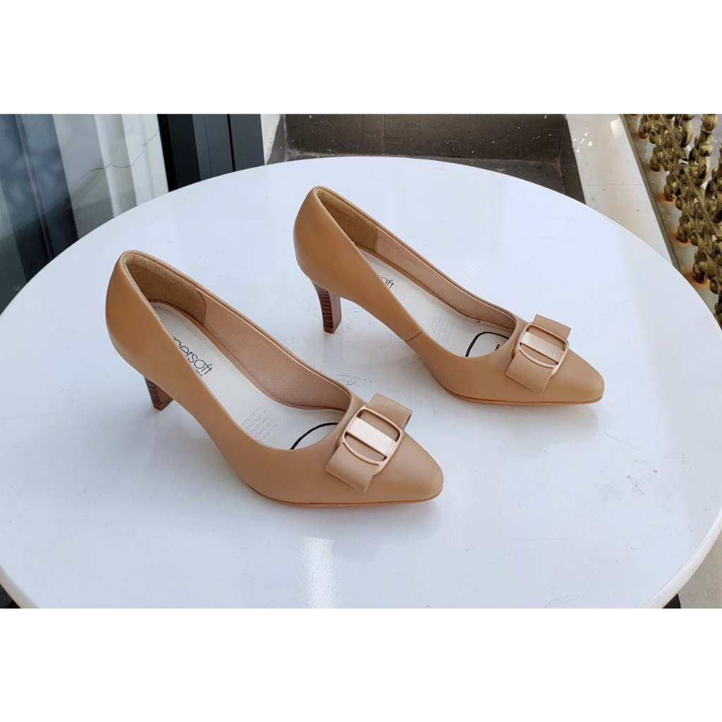 GIÀY CAO GÓT SUPER SOFT DA XỊN HÀNG VNXK , DA BÒ THẬT ÊM DỊU QUÝ PHÁI..