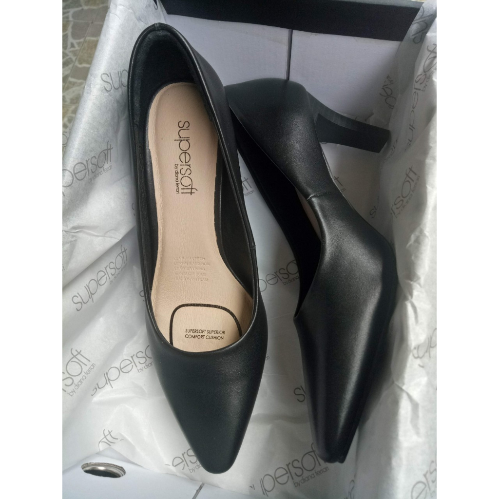 GIÀY CAO GÓT 5P SUPER SOFT DA XỊN HÀNG VNXK , DA BÒ THẬT ÊM DỊU QUÝ PHÁI..