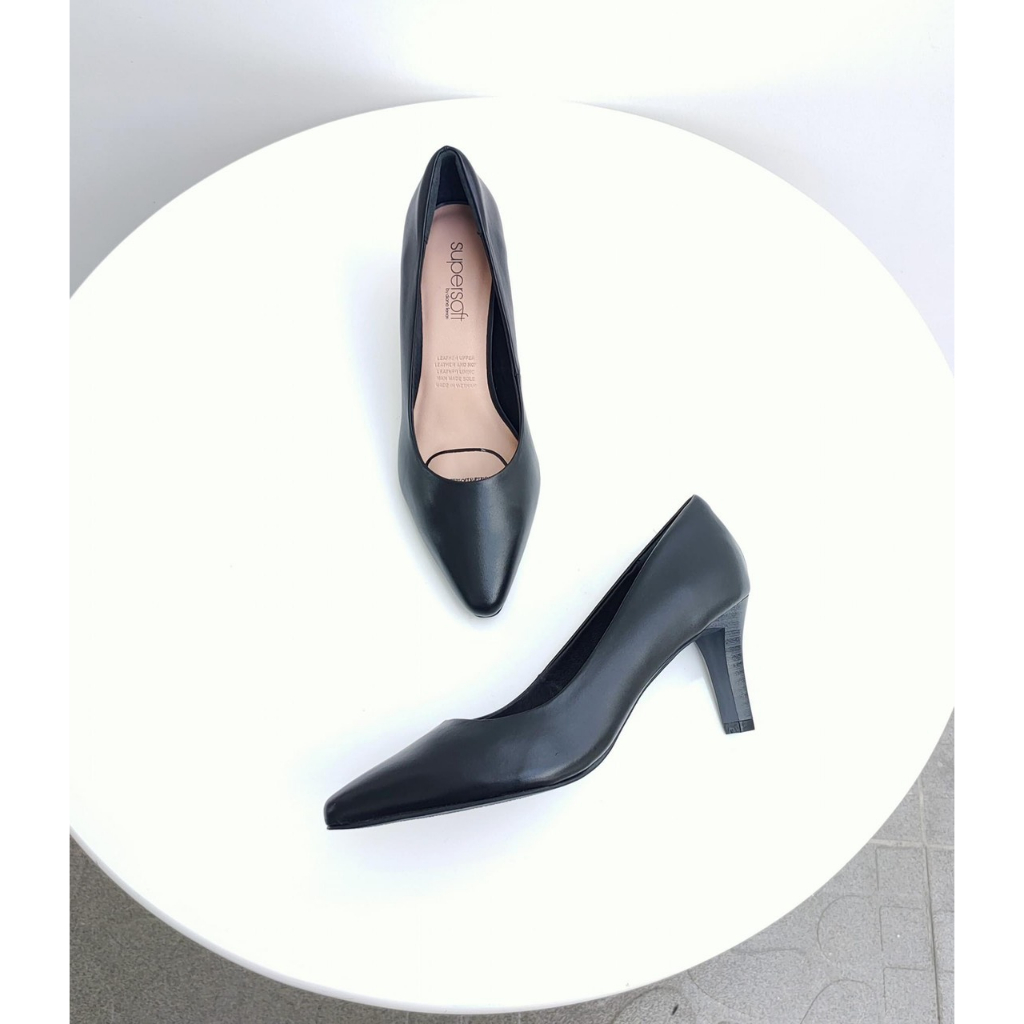 GIÀY CAO GÓT 5P SUPER SOFT DA XỊN HÀNG VNXK , DA BÒ THẬT ÊM DỊU QUÝ PHÁI..