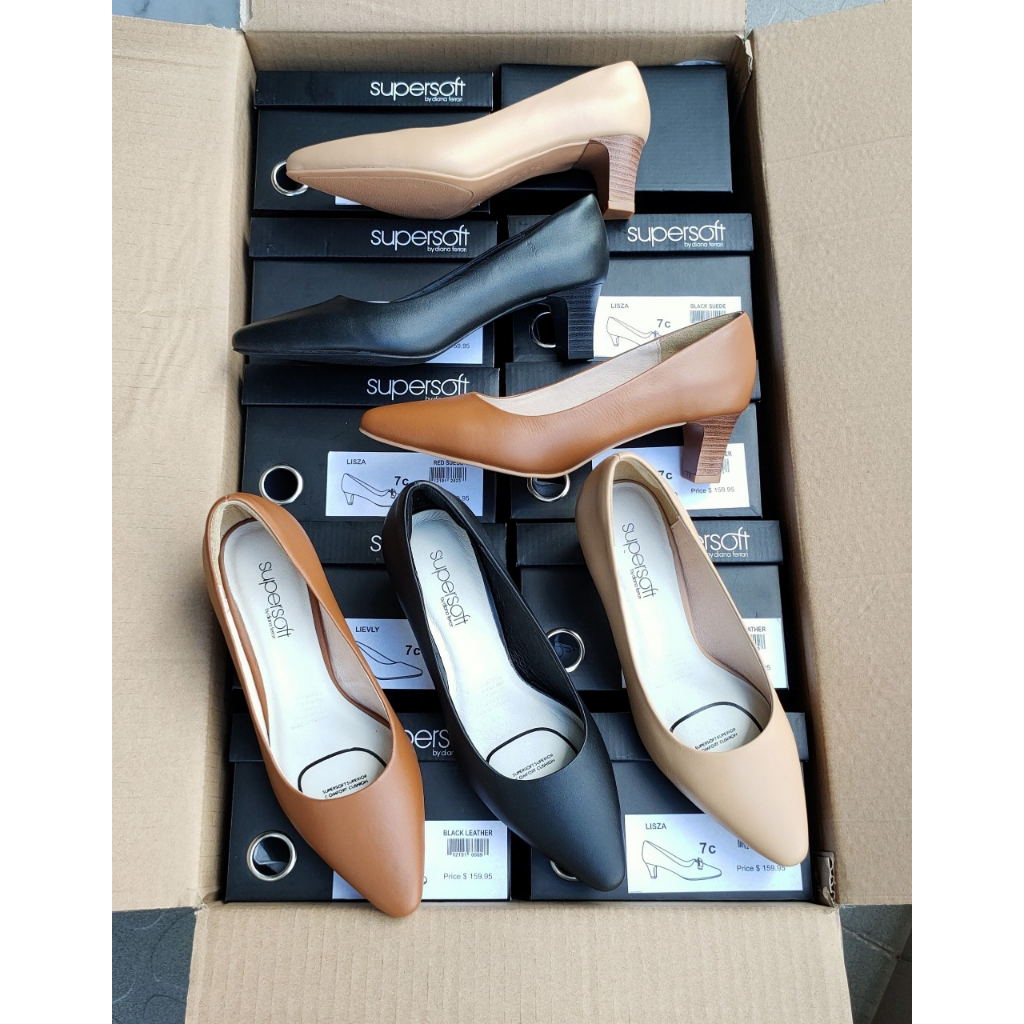 GIÀY CAO GÓT XUẤT XỊN 3P SUPER SOFT DA XỊN HÀNG VNXK , DA BÒ THẬT ÊM DỊU QUÝ PHÁI..