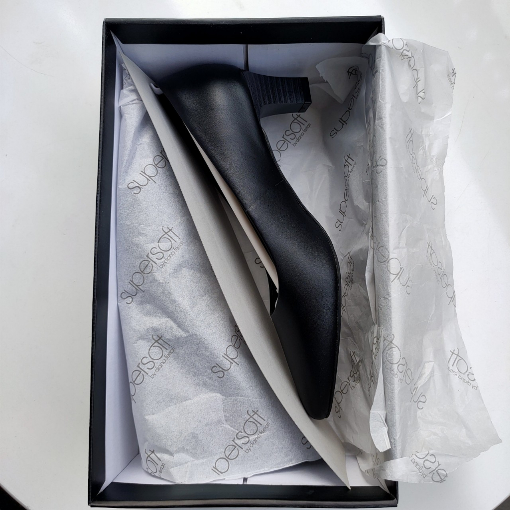 GIÀY CAO GÓT XUẤT XỊN 3P SUPER SOFT DA XỊN HÀNG VNXK , DA BÒ THẬT ÊM DỊU QUÝ PHÁI..