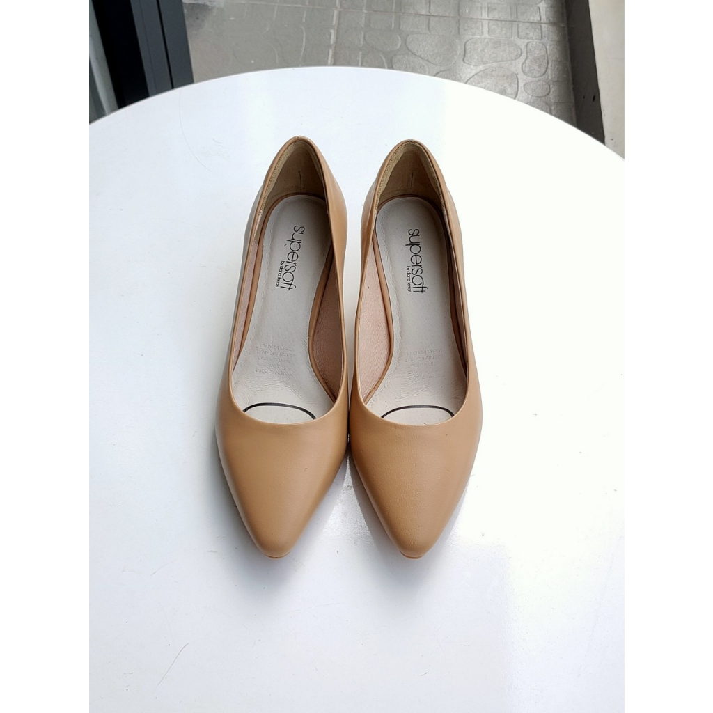 GIÀY CAO GÓT XUẤT XỊN 3P SUPER SOFT DA XỊN HÀNG VNXK , DA BÒ THẬT ÊM DỊU QUÝ PHÁI..