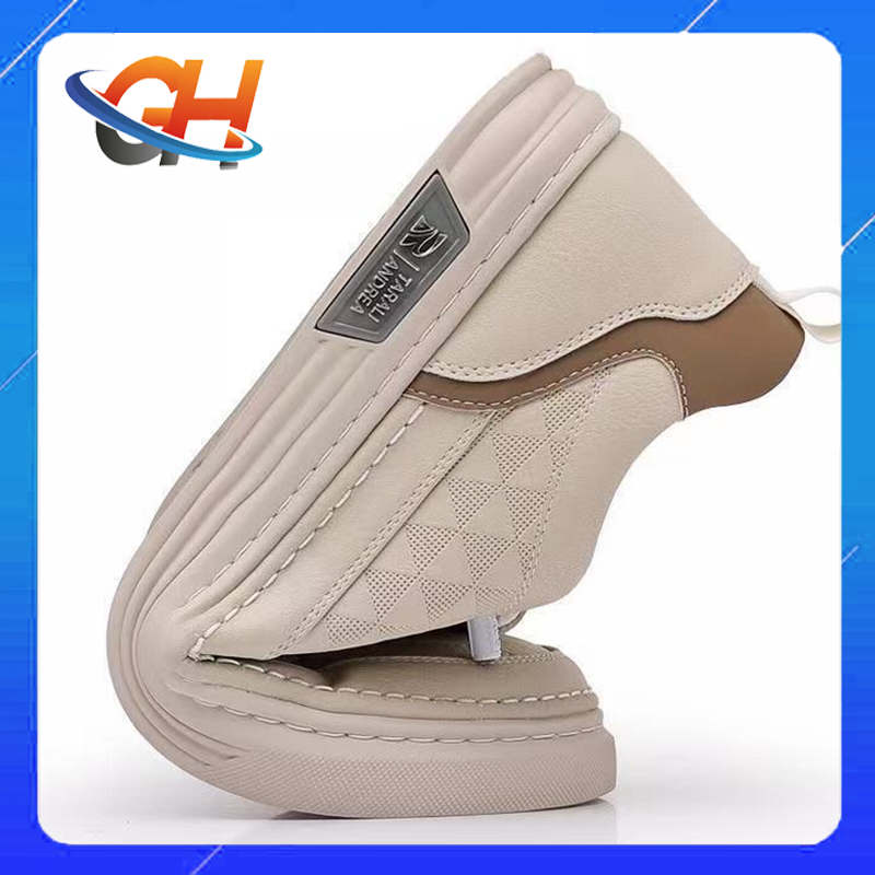 Giày Sneaker Nam Phong Cách Trẻ Trung, Da Mềm, Kiểu Dáng Thời Trang Phong Cách Đủ Size Từ 39 > 44