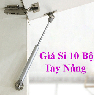 Combo 10 Ty hơi thủy lực Tay nâng tủ bếp Pistong Ty hơi giảm chấn Nguyên Việt cao cấp siêu khỏe