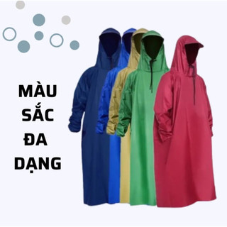 Áo mưa bít - áo mưa kín vải dù siêu bền