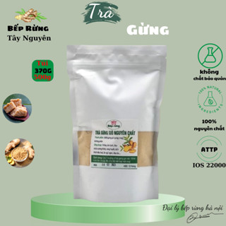 Trà Gừng Gió Tây nguyên nguyên chất đường phèn 370gram tiệm trà thiên nhiên