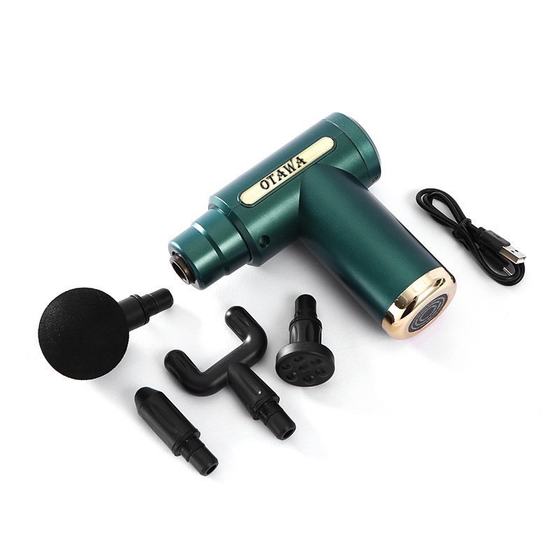 Máy massage cầm tay 6 chế độ_súng massage trị đau giãn cơ hàng chính hãng loại 1