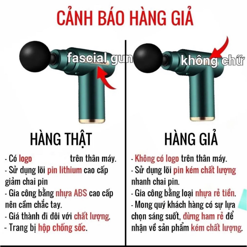 Máy massage cầm tay 6 chế độ_súng massage trị đau giãn cơ hàng chính hãng loại 1