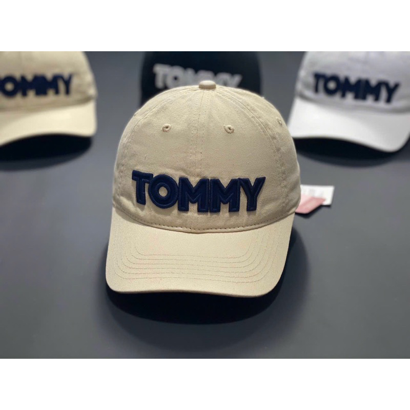Xưởng Nón Mũ Giá Sỉ Tommy Vải Kaki Hàn Quốc 3 Màu, Nón Xinh HCM