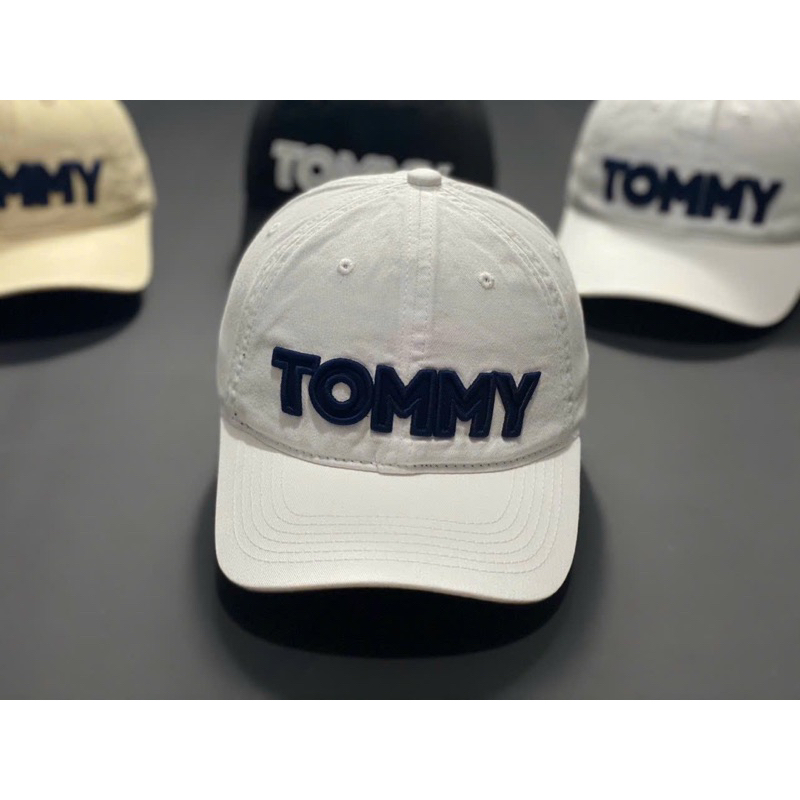 Xưởng Nón Mũ Giá Sỉ Tommy Vải Kaki Hàn Quốc 3 Màu, Nón Xinh HCM