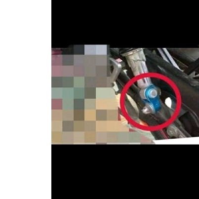 Cục nhôm đôn phuộc sau loại nhôm dày xe wave, dream, RS , ws110. cục nhôm nâng phuộc sau