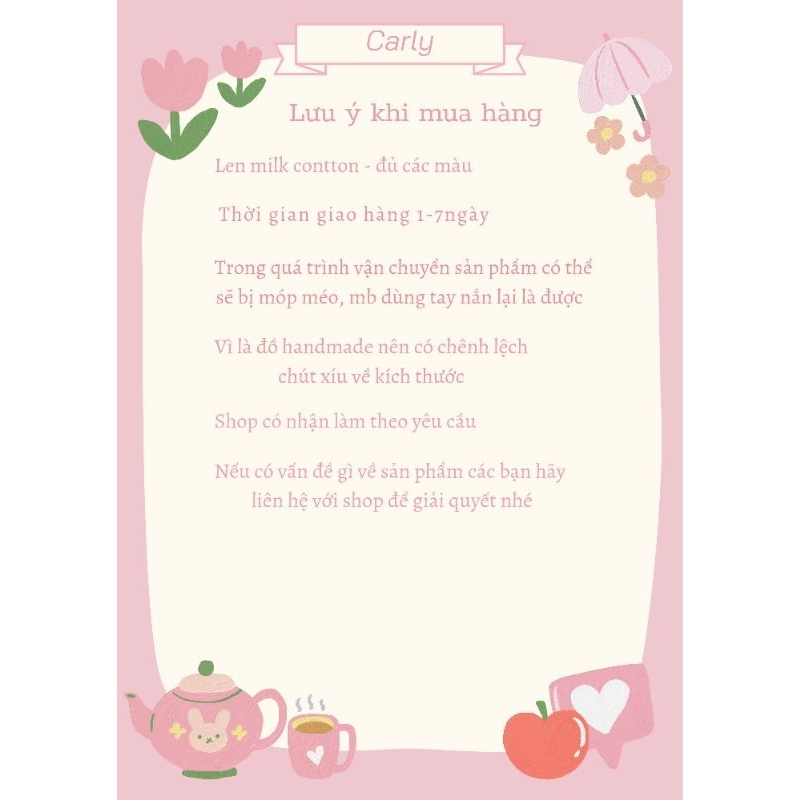 CARLY | MÓC KHÓA HÌNH CON CÁ HEO BẰNG LEN