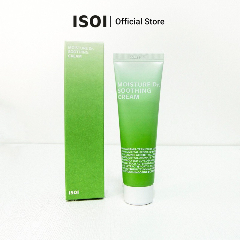 Kem Dưỡng Ẩm ISOI MOISTURE Dr. SOOTHING CREAM 50ML