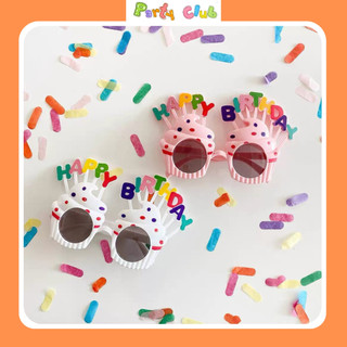 Kính mắt Happy Birthday - kính sinh nhật vui nhộn
