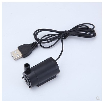 Máy bơm mini USB bơm chìm siêu nhỏ 3V-5V bơm mạnh và êm lưu lượng 96 lít / giờ