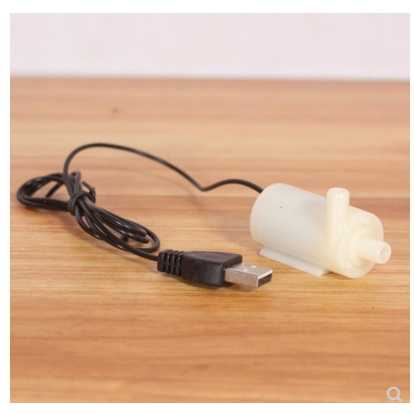 Máy bơm mini USB bơm chìm siêu nhỏ 3V-5V bơm mạnh và êm lưu lượng 96 lít / giờ