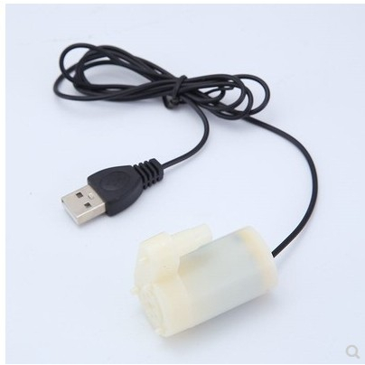Máy bơm mini USB bơm chìm siêu nhỏ 3V-5V bơm mạnh và êm lưu lượng 96 lít / giờ