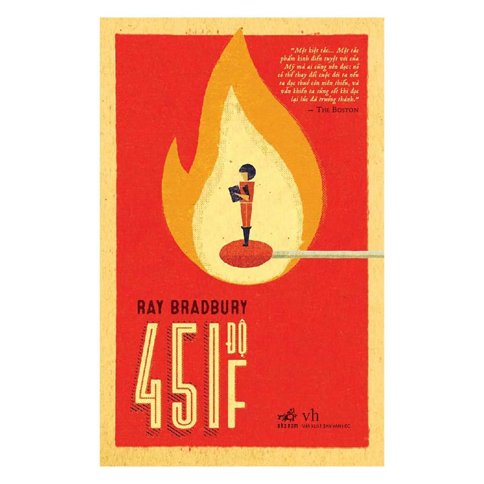Sách - 451 độ F (Ray Bradbury)