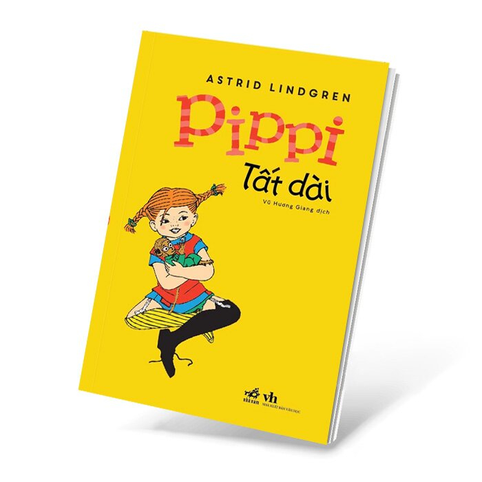Sách - Pippi tất dài