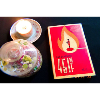 Sách - 451 độ F (Ray Bradbury)