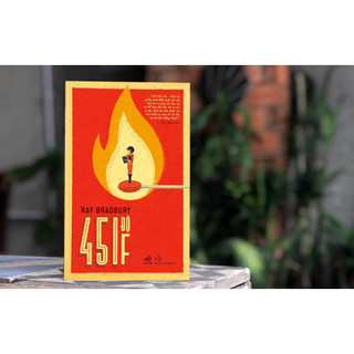 Sách - 451 độ F (Ray Bradbury)