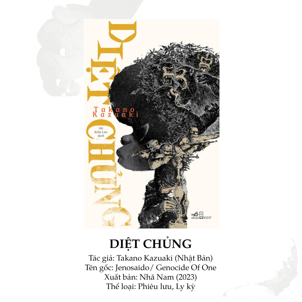 Sách - Diệt chủng (Takano Kazuaki)