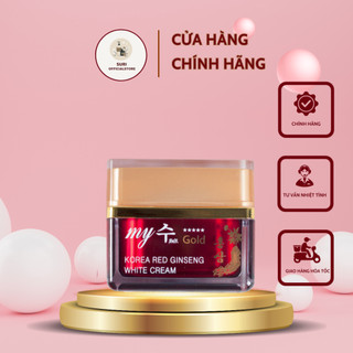 Kem Sâm Hàn Quốc My Gold Korea Red Ginseng White Cream 50ml