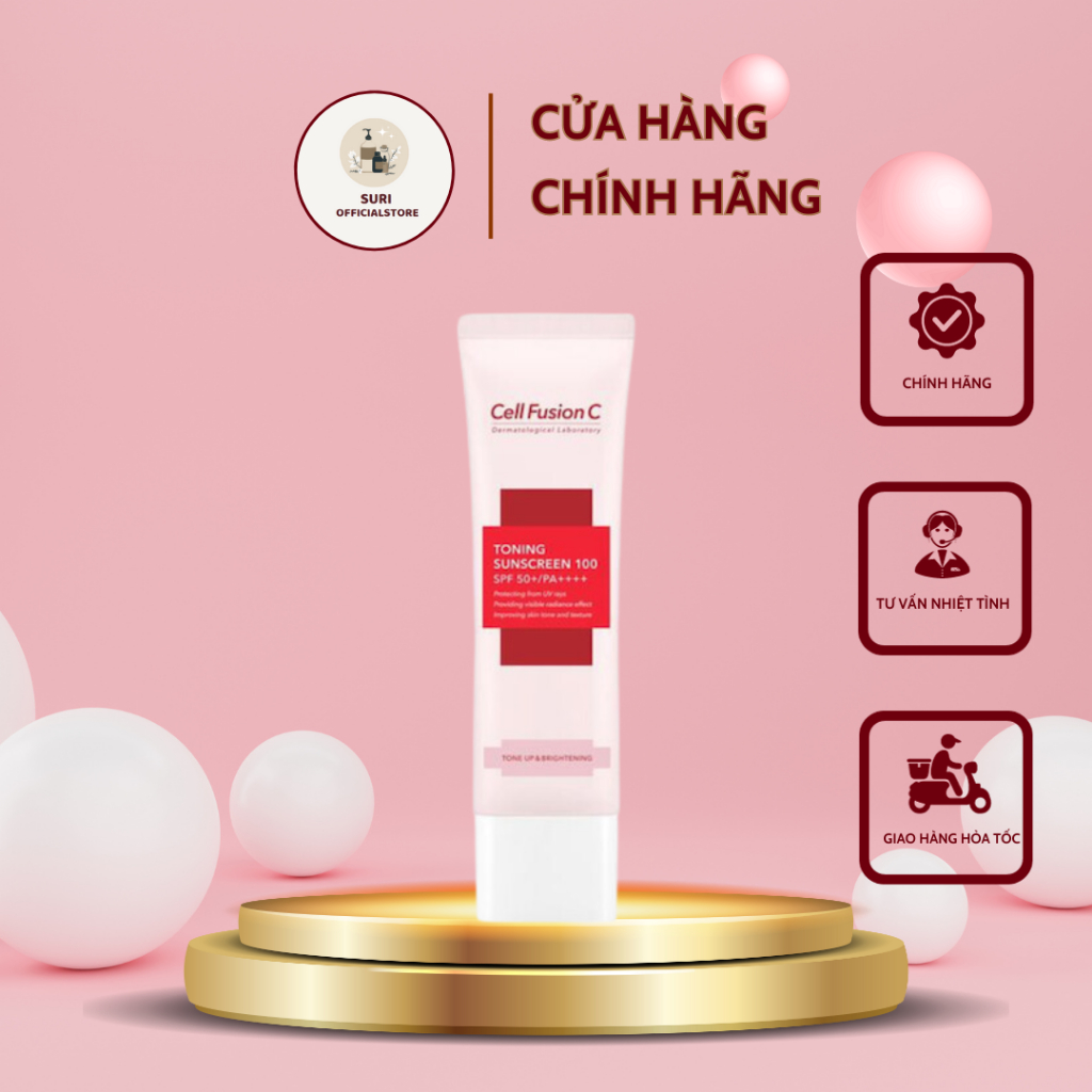 Kem chống nắng Algeo Glutathione Tone -up Sun Cream